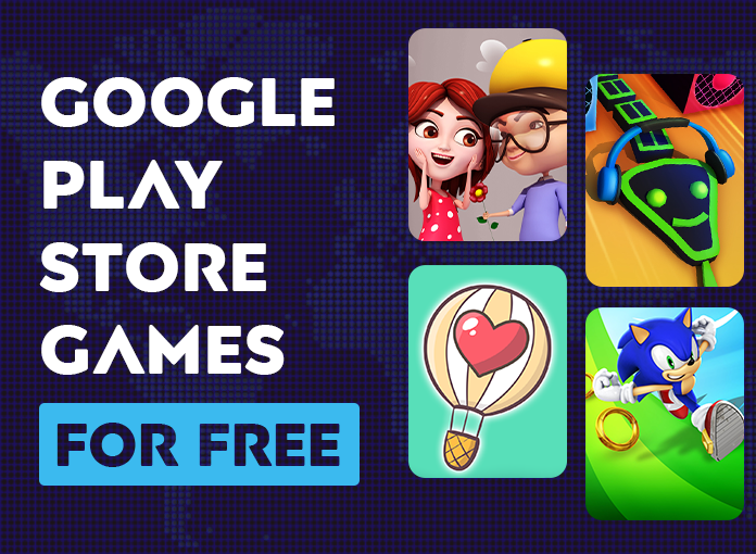 most downloaded free games google play