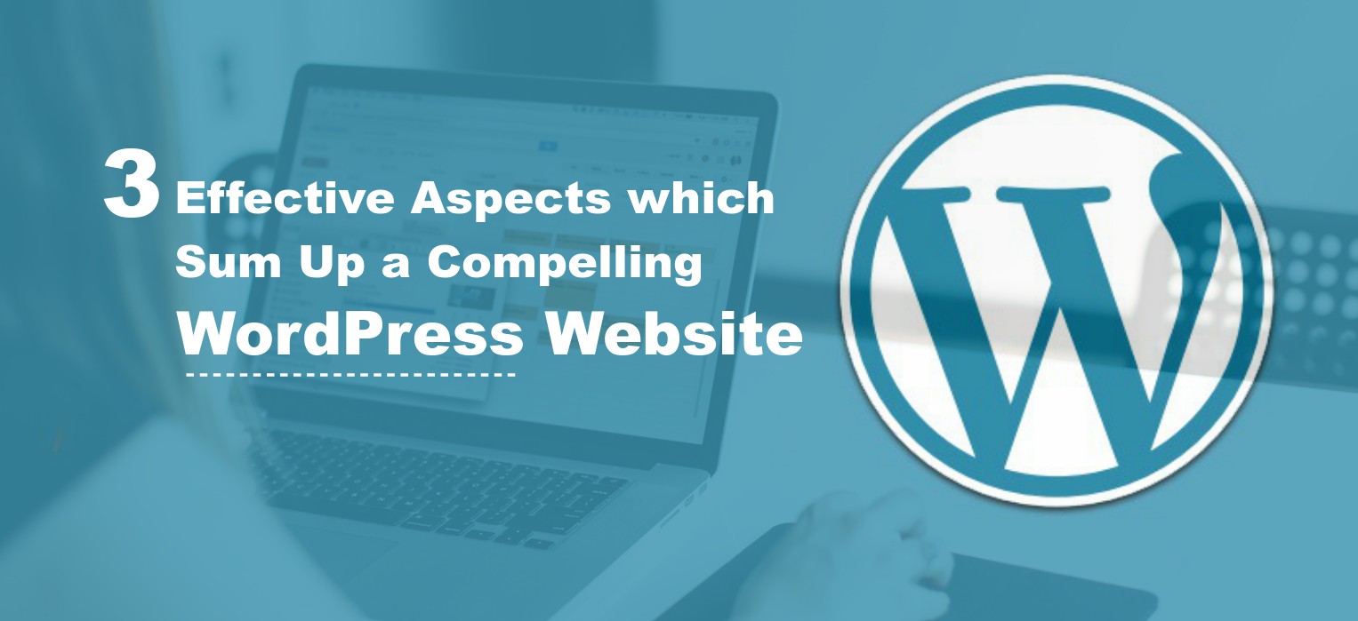 3 Effective Aspects which Sum Up a Compelling WordPress Website