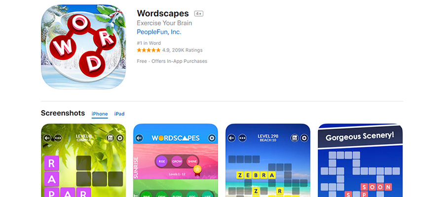 Wordscapes
