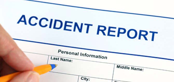 Workplace Injury Report