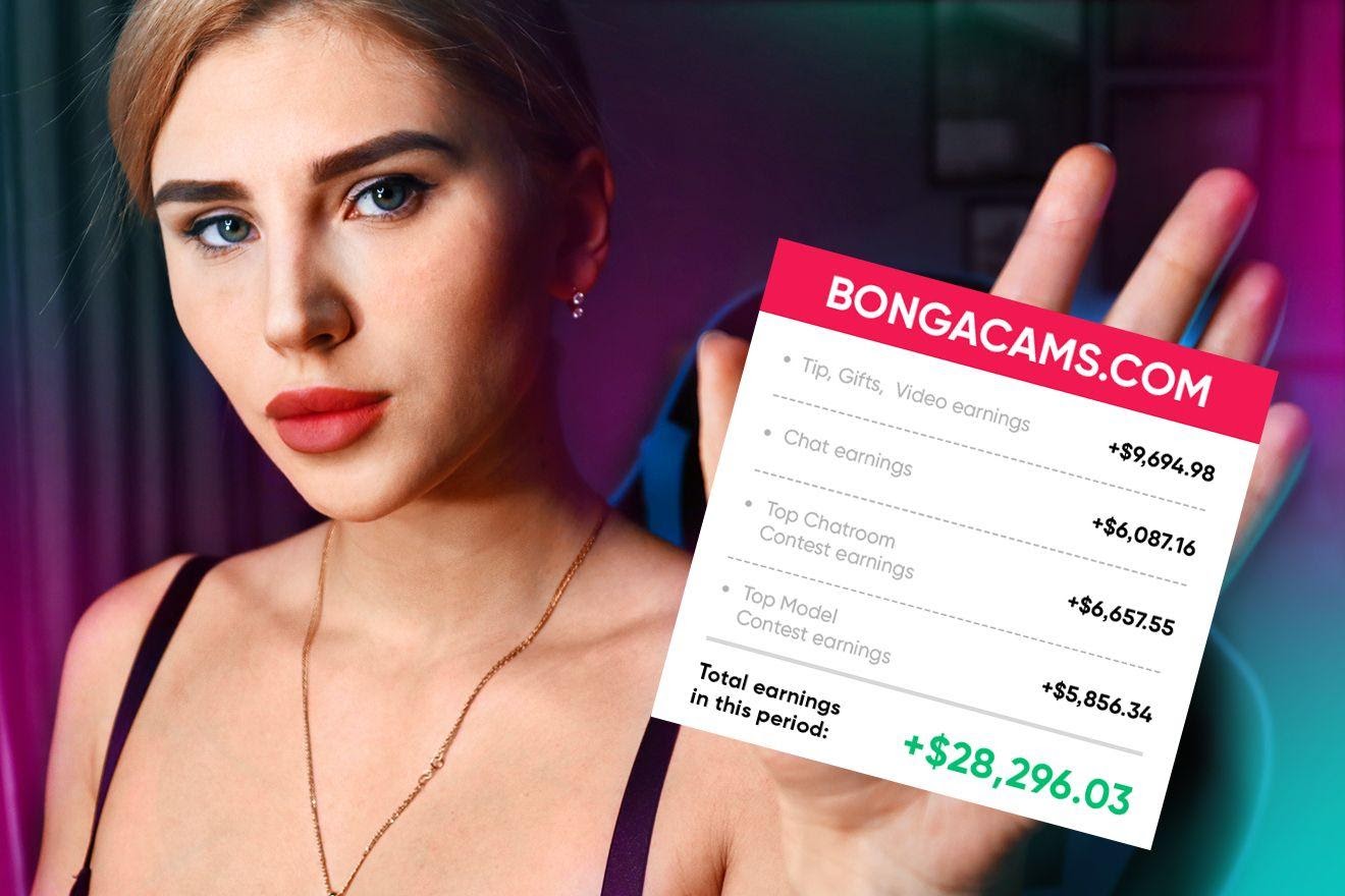 income on Bongacams