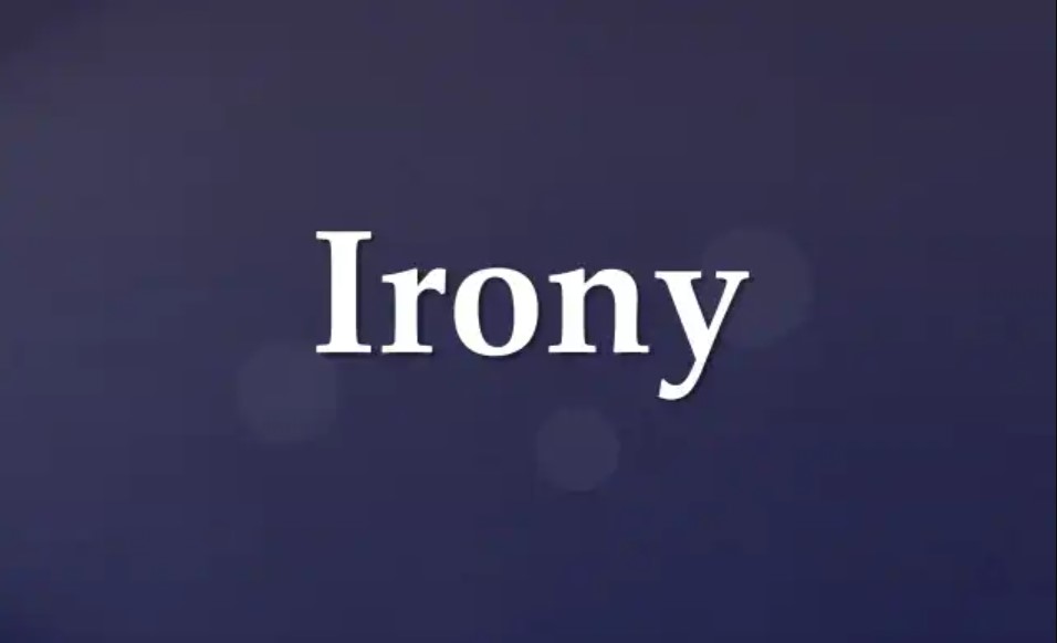 Meaning Of Irony