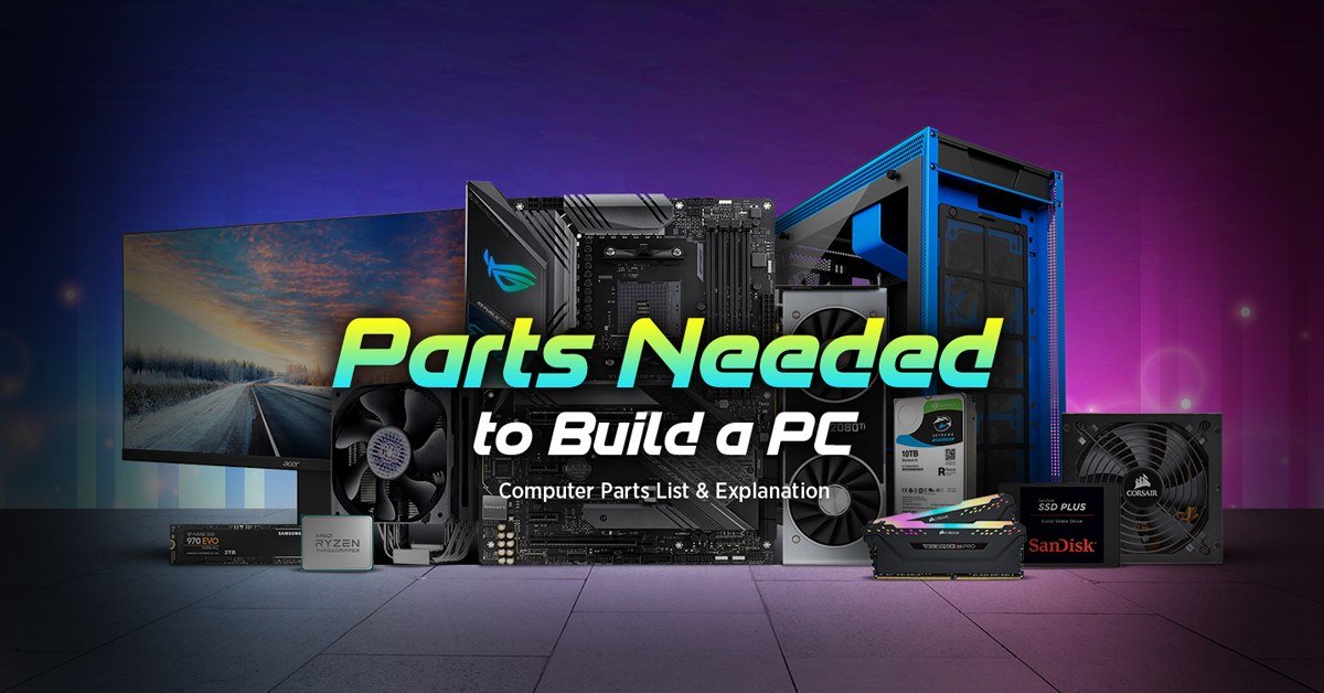 Best PC Parts for Constructing a Gaming System by PCbuilder