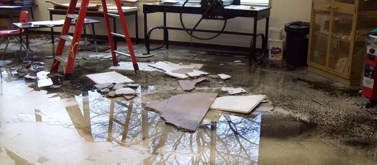 Water Damage and Sewage Cleaning