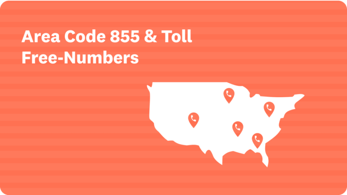 855 Area Code Phone Number