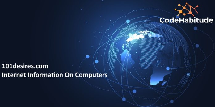 Internet Information On Computer